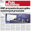 KNF przywoła do porządku wylewnych prezesów